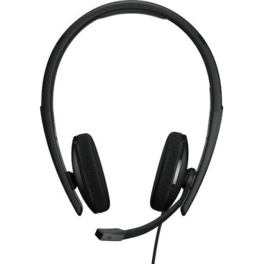 Epos Adapt 160 USB II On Ear Multimedia Ακουστικά με μικροφωνο και σύνδεση USB-A