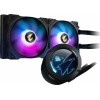 Gigabyte Aorus Waterforce X 280 Υδρόψυξη Επεξεργαστή Διπλού Ανεμιστήρα 140mm για Socket AM4/AM5/1200/115x με ARGB Φωτισμό