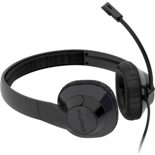 Creative HS-720 V2 On Ear Multimedia Ακουστικά με μικροφωνο και σύνδεση USB-A