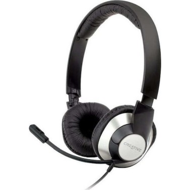 Creative HS-720 V2 On Ear Multimedia Ακουστικά με μικροφωνο και σύνδεση USB-A