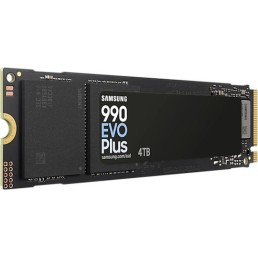 Samsung 990 EVO Plus SSD 4TB M.2 NVMe PCI Express 5.0