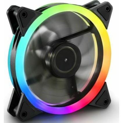 Sharkoon SHARK Blades PWM Case Fan 120mm με RGB Φωτισμό και Σύνδεση 3-Pin / 4-Pin