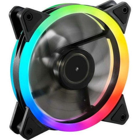 Sharkoon SHARK Blades PWM Case Fan 120mm με RGB Φωτισμό και Σύνδεση 3-Pin / 4-Pin