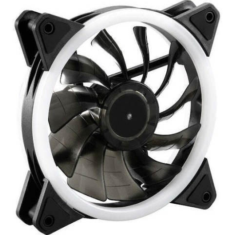 Sharkoon SHARK Blades PWM Case Fan 120mm με RGB Φωτισμό και Σύνδεση 3-Pin / 4-Pin