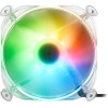 Sharkoon SHARK Disc PWM Case Fan 120mm με RGB Φωτισμό και Σύνδεση 3-Pin / 4-Pin Λευκό