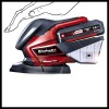 Einhell TE-OS 18/150 Li Πολυτριβείο Χούφτας 18V Solo με Σύστημα Αναρρόφησης