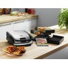 Tefal Snack Collection Τοστιέρα με Αποσπώμενες Πλάκες για 2 Τοστ 700W Inox