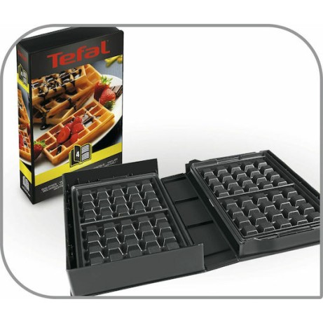 Tefal Snack Collection Τοστιέρα με Αποσπώμενες Πλάκες για 2 Τοστ 700W Inox