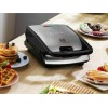 Tefal Snack Collection Τοστιέρα με Αποσπώμενες Πλάκες για 2 Τοστ 700W Inox