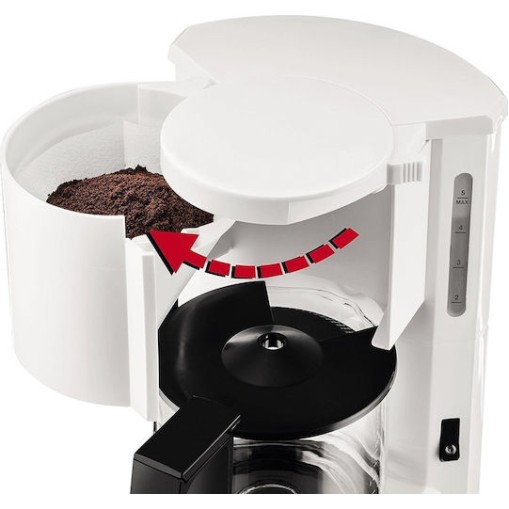 Krups Aromacafe 5 Καφετιέρα Φίλτρου 850W White