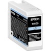 Epson T46S5 Ultrachrome Pro 10 Γνήσιο Μελάνι Εκτυπωτή InkJet Ανοιχτό Κυανό (C13T46S500)