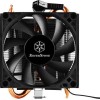 Silverstone Krypton Series KR01 Ψύκτρα Επεξεργαστή Low Profile για Socket AM4/AM5