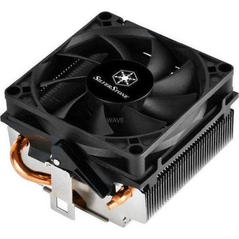 Silverstone Krypton Series KR01 Ψύκτρα Επεξεργαστή Low Profile για Socket AM4/AM5