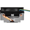 Silverstone Krypton Series KR01 Ψύκτρα Επεξεργαστή Low Profile για Socket AM4/AM5