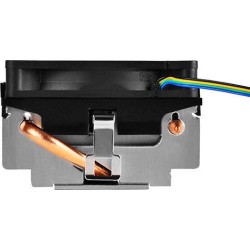 Silverstone Krypton Series KR01 Ψύκτρα Επεξεργαστή Low Profile για Socket AM4/AM5