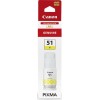 Canon GI-51 Συμβατό Μελάνι Εκτυπωτή InkJet Canon 7700 Σελίδων 70ml Κίτρινο 1τμχ