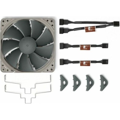 Noctua NA-FK1 redux Case Fan 120mm με Σύνδεση 4-Pin PWM Γκρι