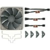 Noctua NA-FK1 redux Case Fan 120mm με Σύνδεση 4-Pin PWM Γκρι