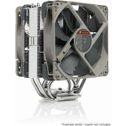 Noctua NA-FK1 redux Case Fan 120mm με Σύνδεση 4-Pin PWM Γκρι