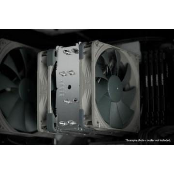 Noctua NA-FK1 redux Case Fan 120mm με Σύνδεση 4-Pin PWM Γκρι