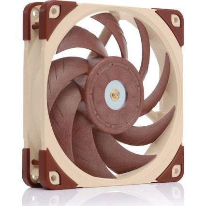 Noctua NF-A12x25 LS Case Fan 120mm με Σύνδεση 4-Pin PWM Καφέ