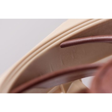 Noctua NF-A12x25 LS Case Fan 120mm με Σύνδεση 4-Pin PWM Καφέ