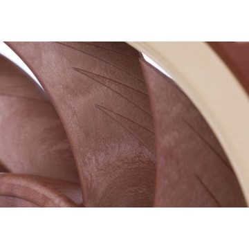 Noctua NF-A12x25 LS Case Fan 120mm με Σύνδεση 4-Pin PWM Καφέ