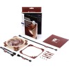 Noctua NF-A12x25 LS Case Fan 120mm με Σύνδεση 4-Pin PWM Καφέ