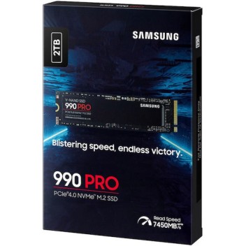 Samsung 990 PRO SSD 2TB M.2 NVMe PCI Express 4.0