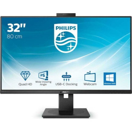 Philips P Line 326P1H IPS Monitor 31.5