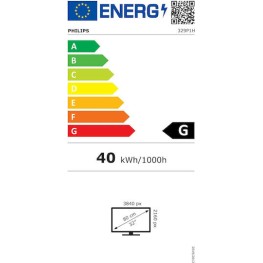 Philips 329P1H IPS Monitor 31.5