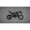 Lego Technic Kawasaki Ninja H2r Motorcycle για 10+ Ετών 643τμχ