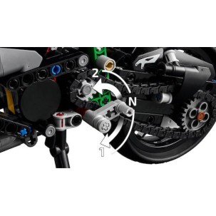 Lego Technic Kawasaki Ninja H2r Motorcycle για 10+ Ετών 643τμχ
