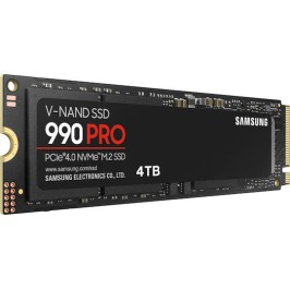 Samsung 990 Pro SSD 4TB M.2 NVMe PCI Express 4.0