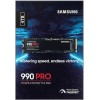 Samsung 990 Pro SSD 4TB M.2 NVMe PCI Express 4.0