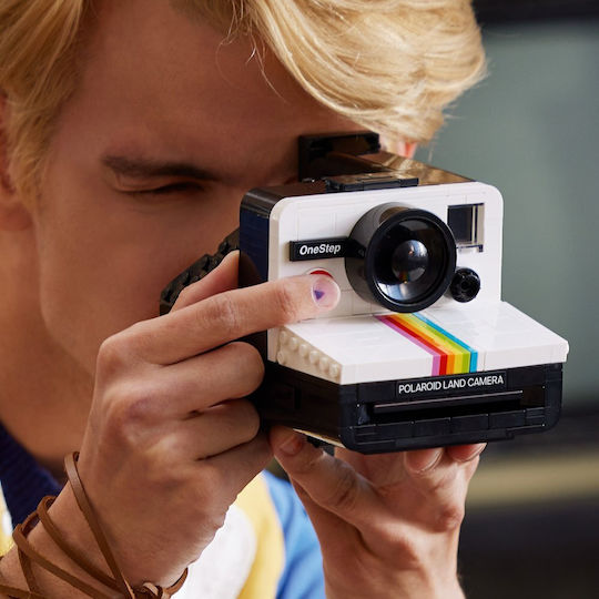 Lego Ideas Polaroid OneStep SX-70 Camera για 18+ Ετών 516τμχ