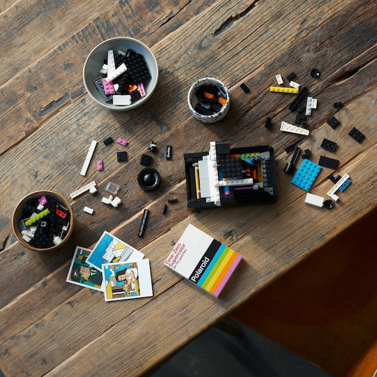 Lego Ideas Polaroid OneStep SX-70 Camera για 18+ Ετών 516τμχ