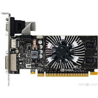 Biostar GeForce GT 730 2GB GDDR3 Κάρτα Γραφικών
