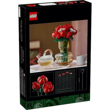 Lego Botanical Collection Bouquet Of Roses για 18+ Ετών 822τμχ