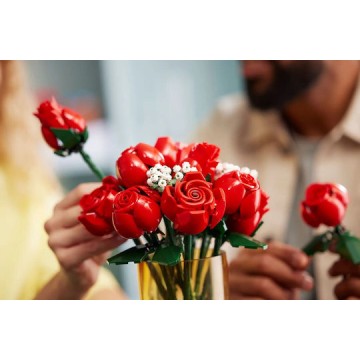 Lego Botanical Collection Bouquet Of Roses για 18+ Ετών 822τμχ