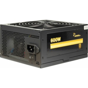 Inter-Tech ArgusNT GPS-600 600W Τροφοδοτικό Υπολογιστή Full Wired 80 Plus Gold