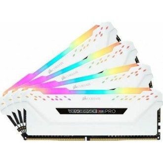 Corsair Vengeance RGB Pro SL DDR4 64GB RAM με 4x16GB Modules και Ταχύτητα 3200 για Desktop