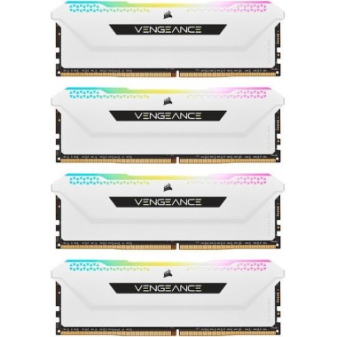 Corsair Vengeance RGB Pro SL DDR4 64GB RAM με 4x16GB Modules και Ταχύτητα 3200 για Desktop
