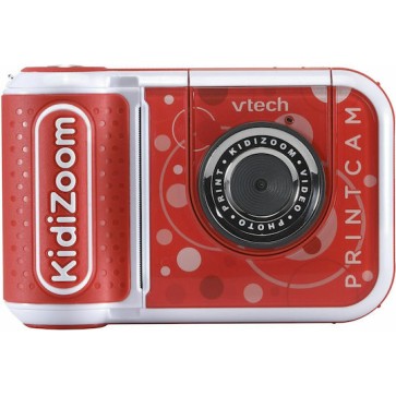 Vtech Kidizoom Print Instant Φωτογραφική Μηχανή Red