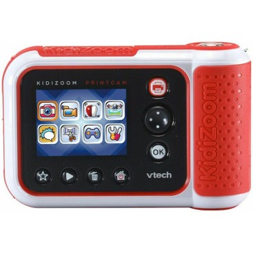 Vtech Kidizoom Print Instant Φωτογραφική Μηχανή Red