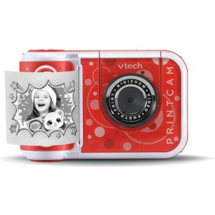 Vtech Kidizoom Print Instant Φωτογραφική Μηχανή Red