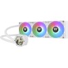 Thermaltake TH360 V2 Ultra (v2) Υδρόψυξη Επεξεργαστή Τριπλού Ανεμιστήρα 120mm για Socket AM4/AM5/1700/1200/115x με ARGB Φωτισμό Λευκή