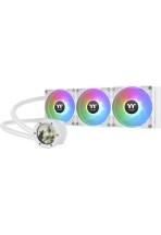Thermaltake TH360 V2 Ultra (v2) Υδρόψυξη Επεξεργαστή Τριπλού Ανεμιστήρα 120mm για Socket AM4/AM5/1700/1200/115x με ARGB Φωτισμό Λευκή