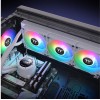 Thermaltake TH360 V2 Ultra (v2) Υδρόψυξη Επεξεργαστή Τριπλού Ανεμιστήρα 120mm για Socket AM4/AM5/1700/1200/115x με ARGB Φωτισμό Λευκή