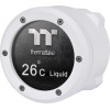 Thermaltake TH360 V2 Ultra (v2) Υδρόψυξη Επεξεργαστή Τριπλού Ανεμιστήρα 120mm για Socket AM4/AM5/1700/1200/115x με ARGB Φωτισμό Λευκή